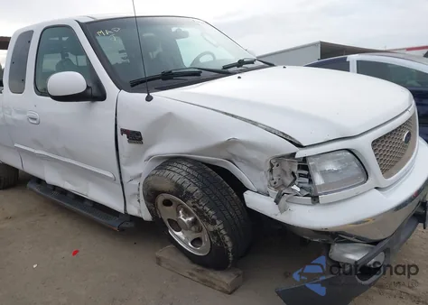 2003 Ford F-150 Lariat/Xl/Xlt из США, поврежденный, VIN 1FTRX18L93KA96100